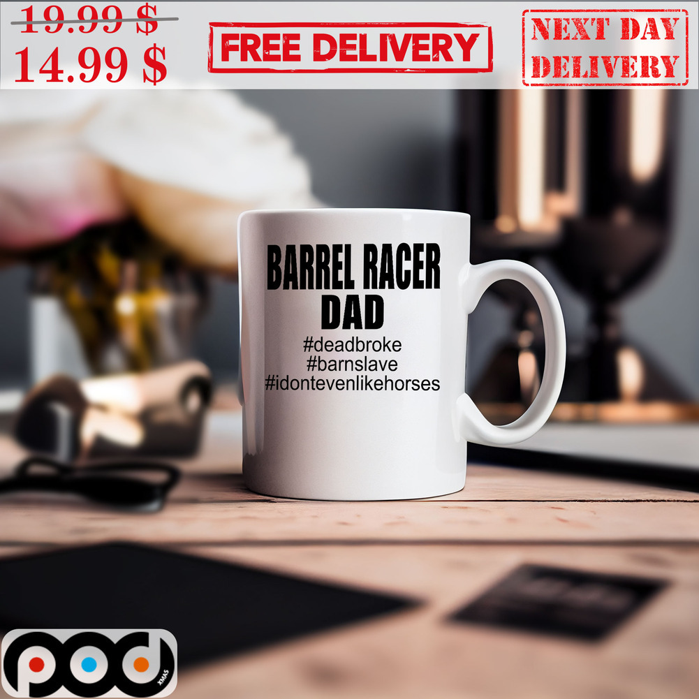 Barrel Racer Dad Mug