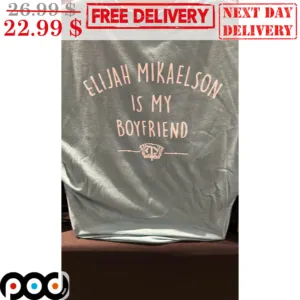 Elijah Mikaelson Is My Boyfriend Vintage Shirt