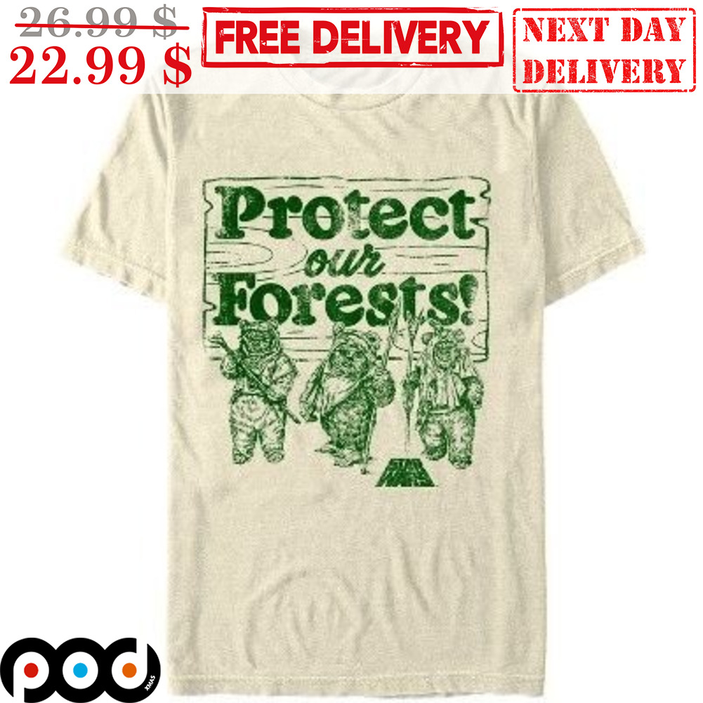 Protect Our Forests Nature Vintage Shirt