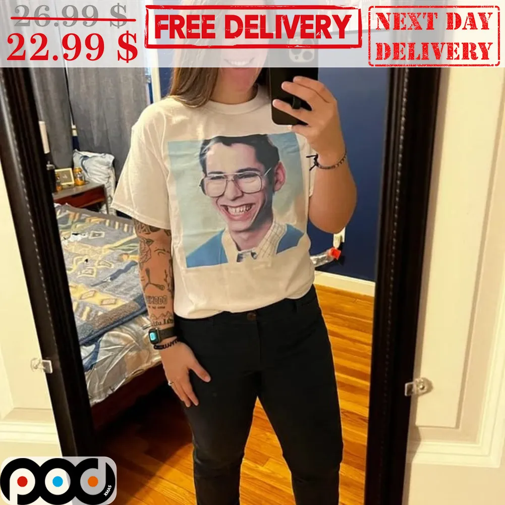 Bill Haverchuck Freaks and Geeks Cute Doctor Who Giveaway Kurt Cobain Shirt
