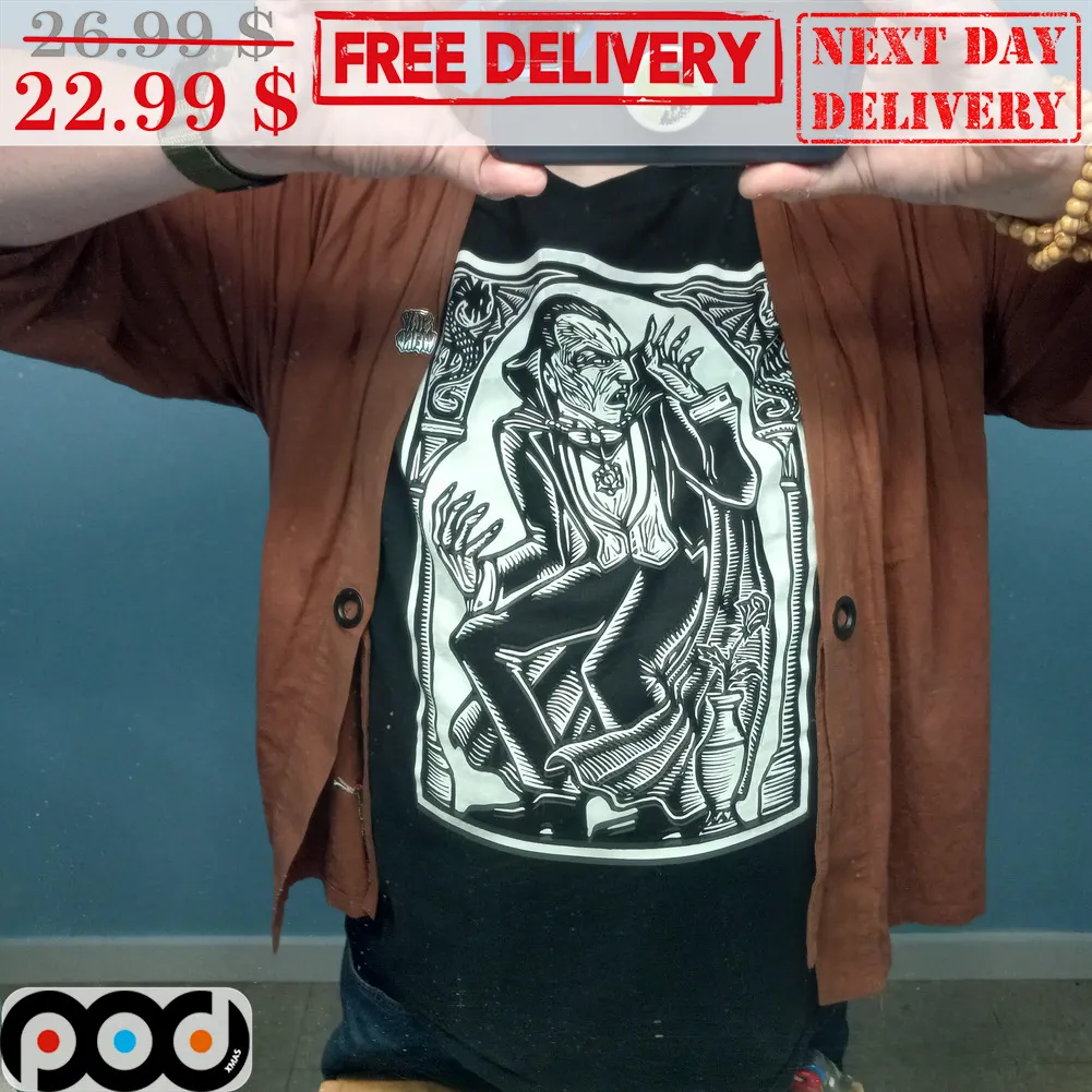 Earl Dracula Art Vintage 2023 Shirt