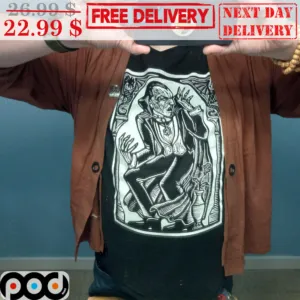 Earl Dracula Art Vintage 2023 Shirt