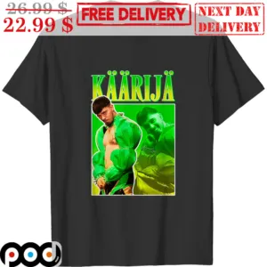 Kaarija Cha Cha Cha Finland 2023 Tour World Concert Shirt
