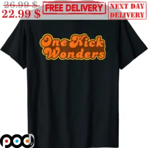Kickball One Kick Wonders Shirt