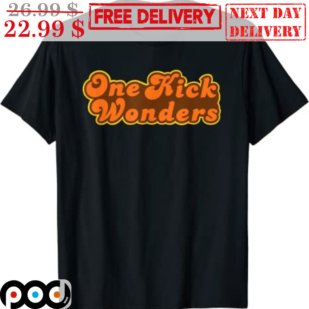 Kickball One Kick Wonders Shirt