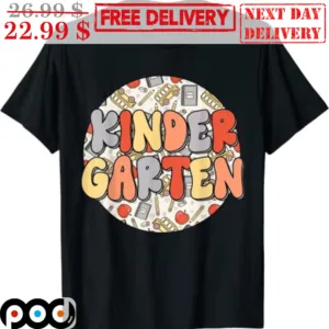 Kinder Garten Vibes Vintage Shirt