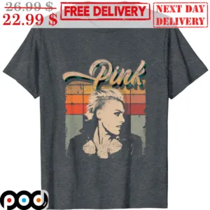 Pink Summer 2023 Tour Concert Carnival Vintage Retro Shirt