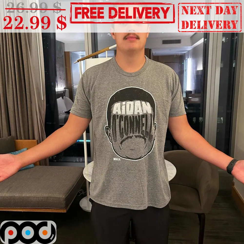 Aidan O'Connell Face Las Vegas Raiders NFL Vintage Shirt