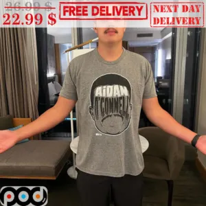 Aidan O'Connell Face Las Vegas Raiders NFL Vintage Shirt