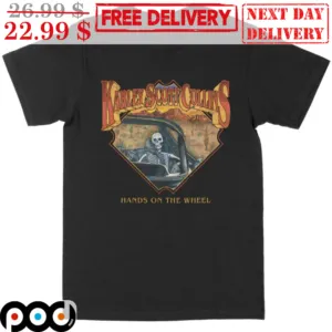 Skeleton Drive Karley Scott Collins Hands On The Wheel Vintage Shirt