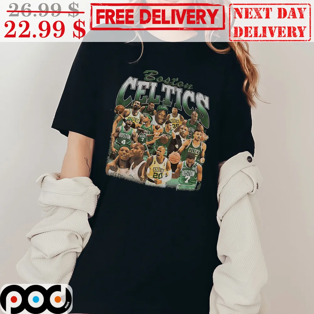 Boston Celtics NBA Team 2023 Vintage Shirt
