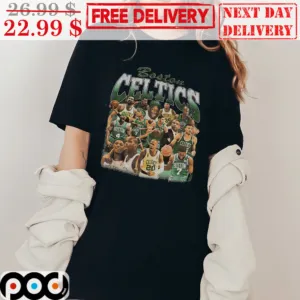 Boston Celtics NBA Team 2023 Vintage Shirt
