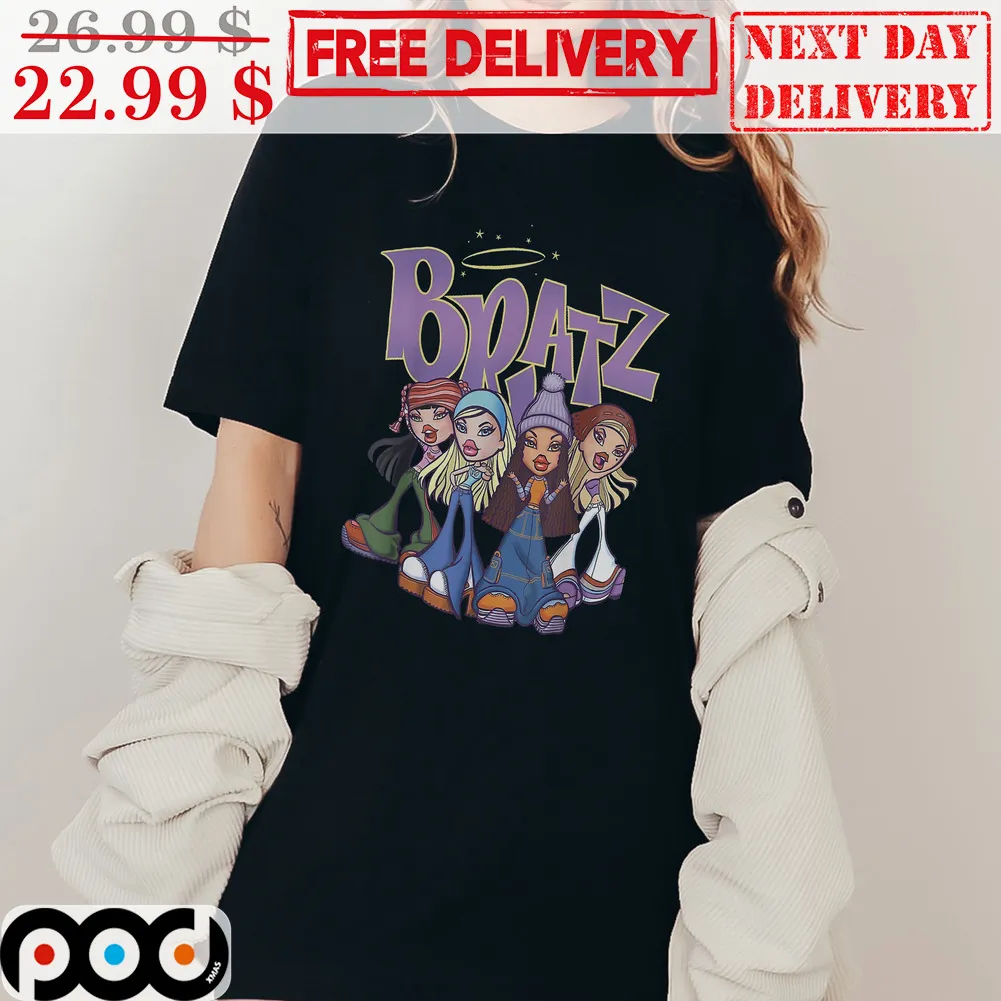 Bratz Four Group Doll Cute Shirt