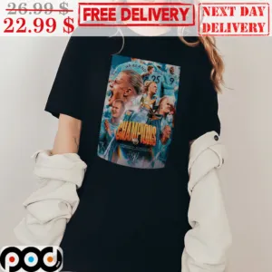Champions Erling Haaland 2023 Signature Shirt