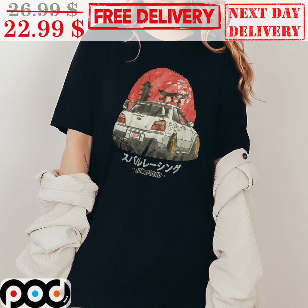 JDM Legend Old Car Japan Sun Vintage Shirt