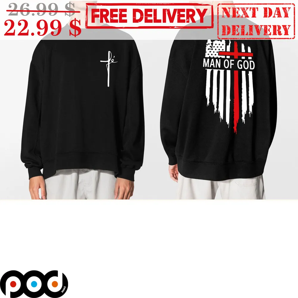Man Of God Christian Shirt