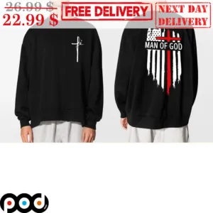 Man Of God Christian Shirt