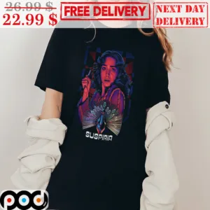 Suspiria Horror Movie Peacock shirt