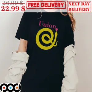 Union Snake Punk Masters Shirt