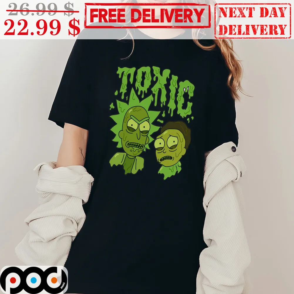 Rick and Morty Toxic Chemistry Funny Shirt
