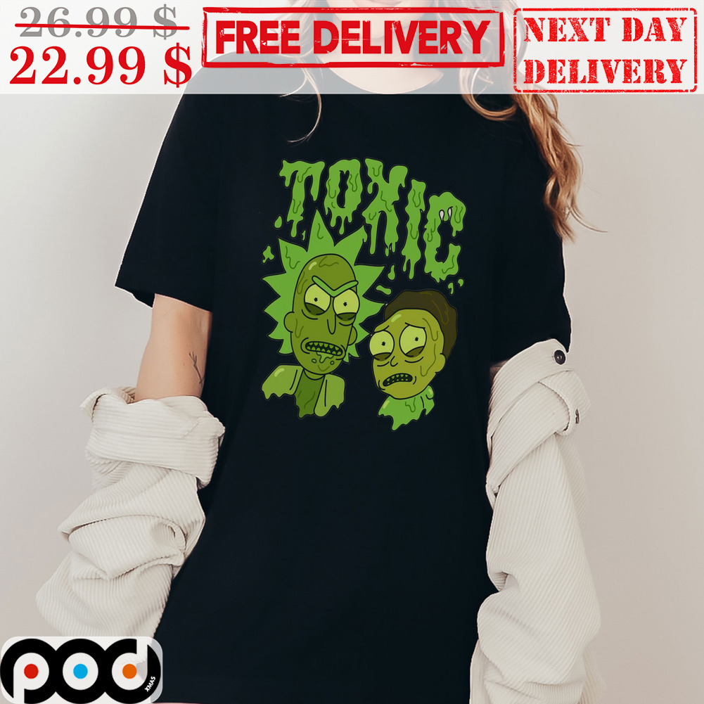 Rick and Morty Toxic Chemistry Funny Shirt