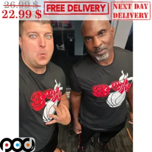 3% Basketball Heat Culture Shirt