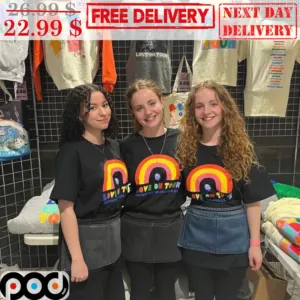 Love On Tour Rainbow 2023 Concert Harr Styles Shirt