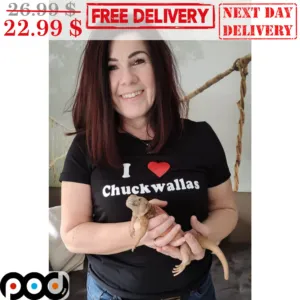 I Love Chuckwallas Shirt