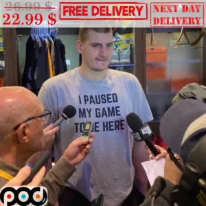 I Paused My Game To Be Here Shirt