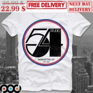 54 Studio Manhattan New York Vintage Shirt