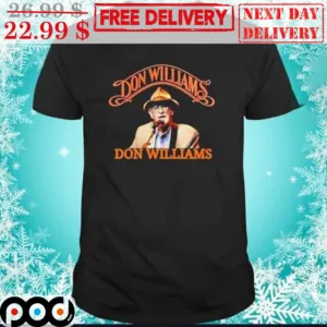 Don Williams Vintage Singer Country Music 2023 Shirt