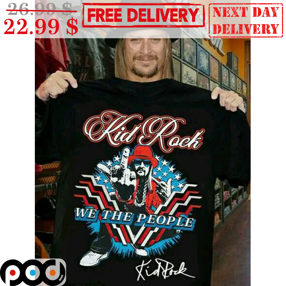 Kid rock t shirt best sale