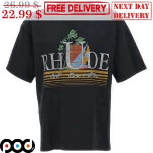 Rhude Summer Vintage Shirt