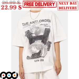 The Anti Order Dragon Vintage Shirt