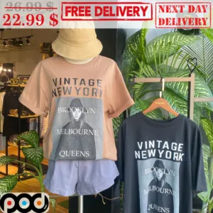 Vintage New York Brooklyn Melbourne Queens Shirt