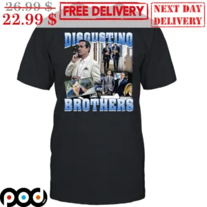 Disgusting Brothers Movie Vintage Shirt