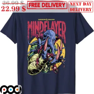 Dungeons Dragons Mind Flayer Shirt