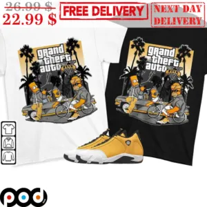 Family Simpson GTA V Grand Theft Auto Five Shirt