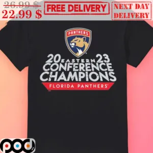 Florida Panthers 2023 Eastern Conference Champions Shirt