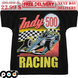 Indy 500 Racing Vintage Shirt