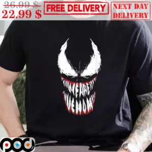 Marvel We Are Venom Face Cool Shirt