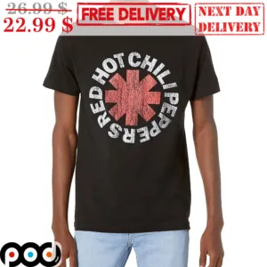Red Hot Chili Pepers Vintage Shirt
