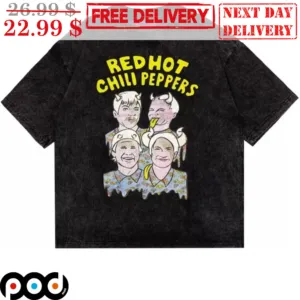 Red Hot Chili Peppers Band Funny Devil Shirt