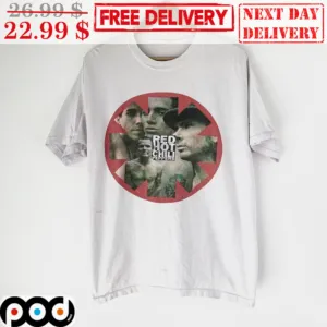 Red Hot Chili Peppers Tour 2023 Band Vintage Shirt