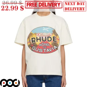 Rhude Hotel De Gustavia Summer Shirt