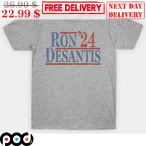 Ron' 24 Desantis Vintage Shirt