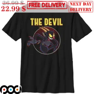The Devil Boy The Cuphead Show Shirt
