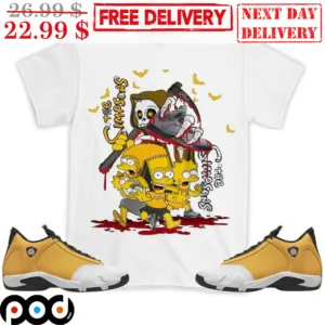 The Simpsoms Death Halloween Shirt