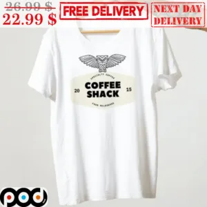 Owl Coffee Shack Vintage Shirt