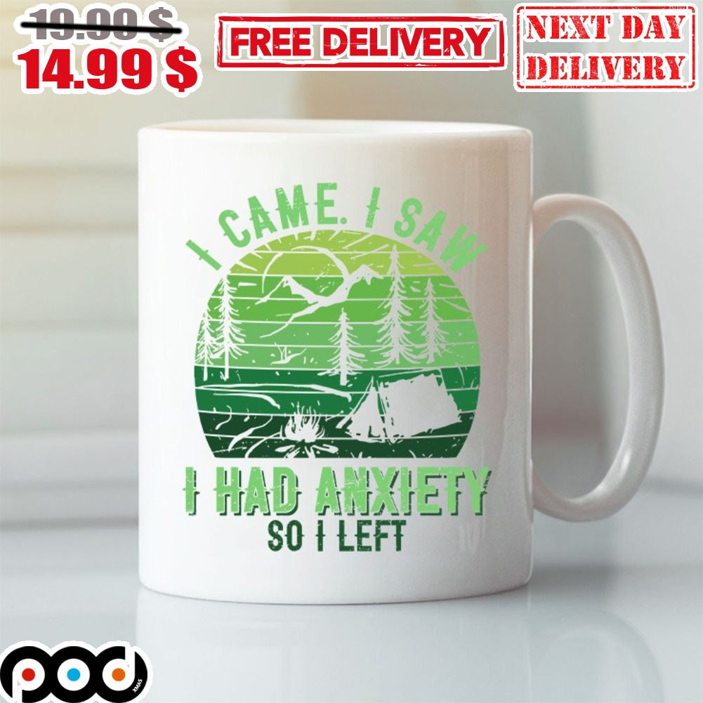 Camp Coffee Mug - Mountains in 2023